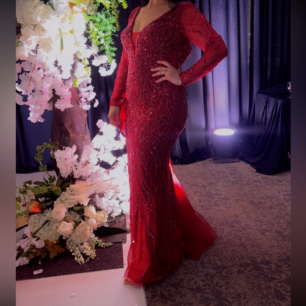 Elegant Evening Gown